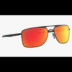 Oakley Gauge 8 - Matte Black/Prizm Ruby - Sunnies